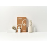 Подарочный набор Ocean Bottle 3-в-1 объемом 500 мл - Sandstone