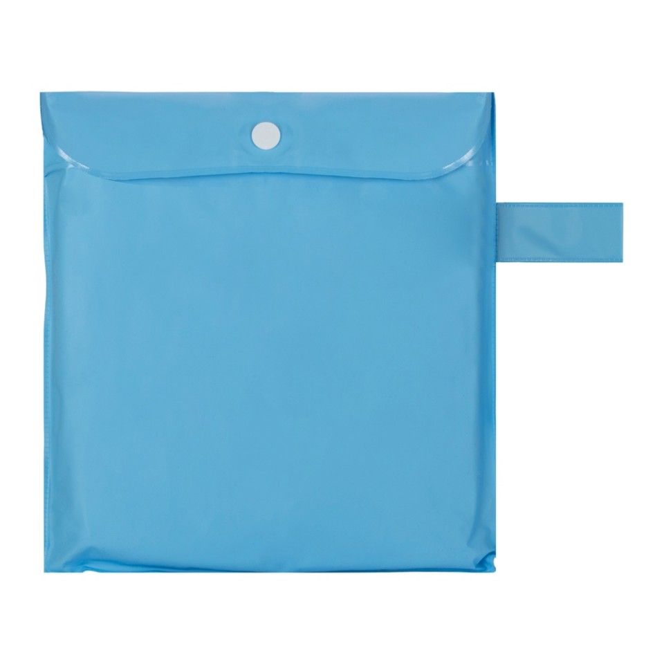 Дождевик "Hawaii" c чехлом детский, голубой