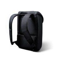 Водостойкий антикражный рюкзак Clickpack для ноутбука 15.6", черный