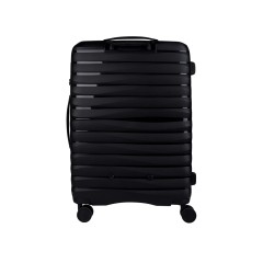 Чемодан Eberhart Dune средний М полипропилен черный 46D-009-424