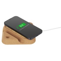 Беспроводная зарядка с подставкой для телефона, 5 Вт