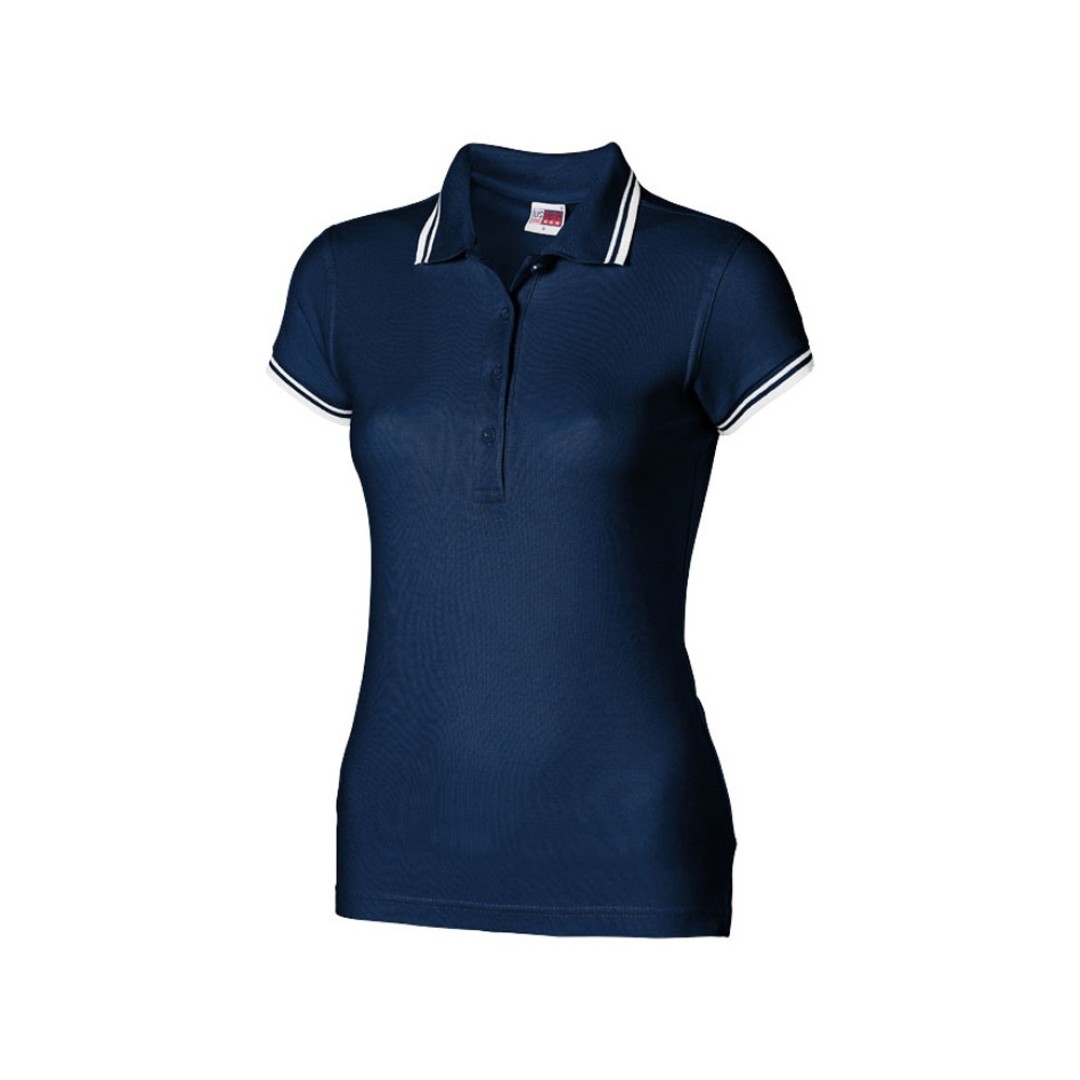 Рубашка поло "Erie" женская, темно-синий