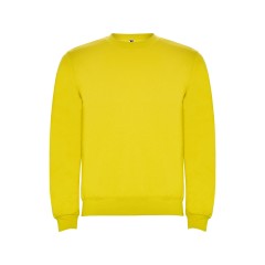 Свитшот с начесом "Clasica" унисекс, желтый