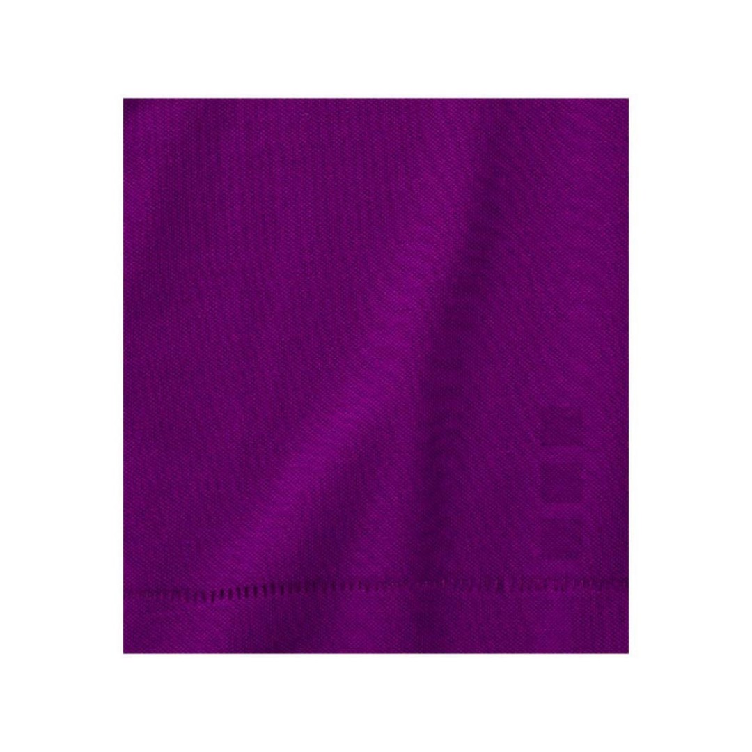 Calgary мужская футболка-поло с коротким рукавом, темно-фиолетовый