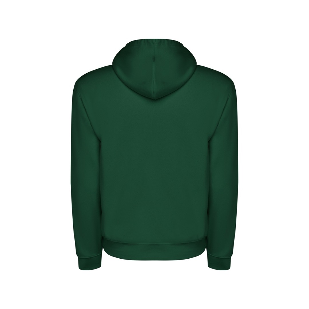 Толстовка с капюшоном "Capucha" мужская, бутылочный зеленый