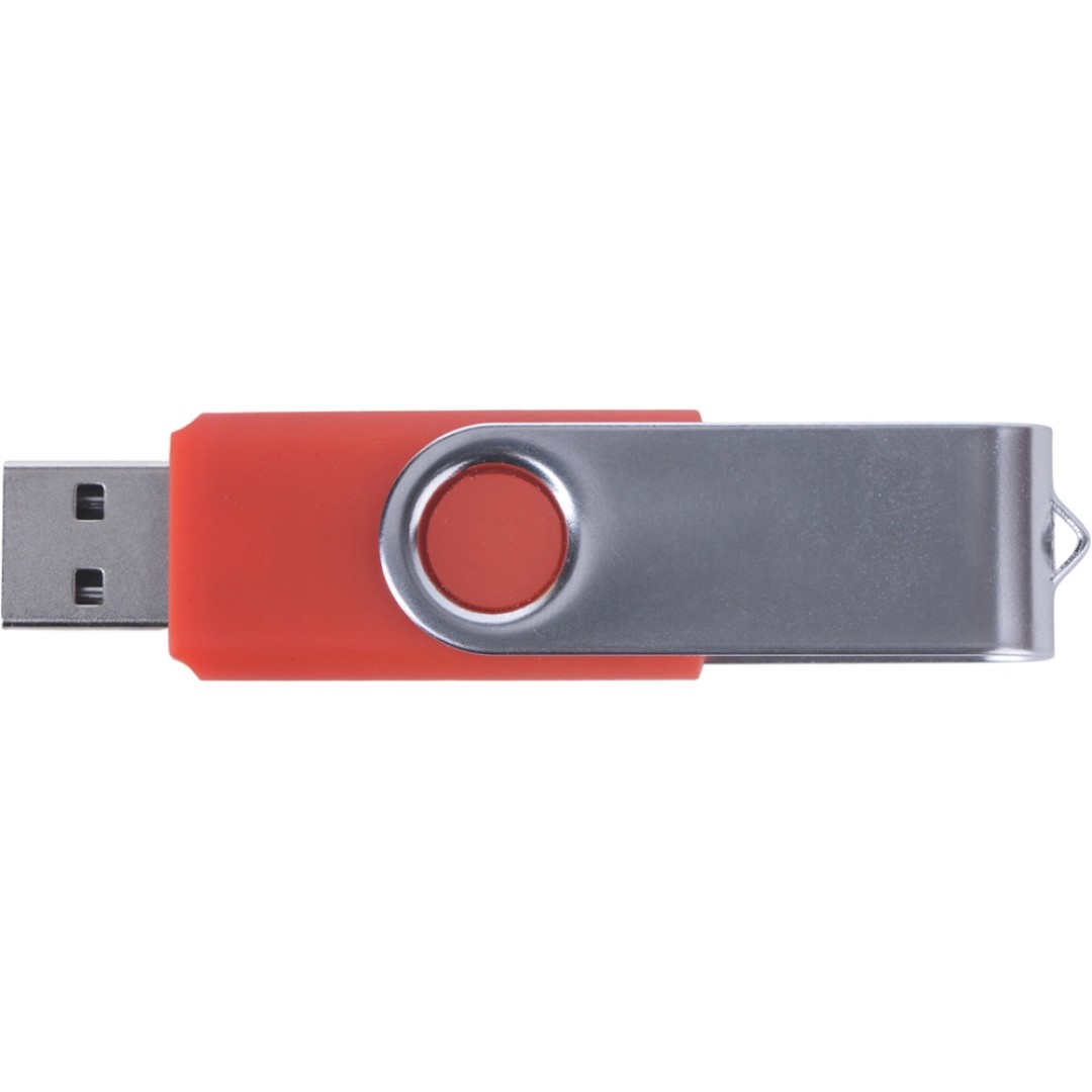 Флеш-карта USB 2.0 16 Gb «Flash C1», красный