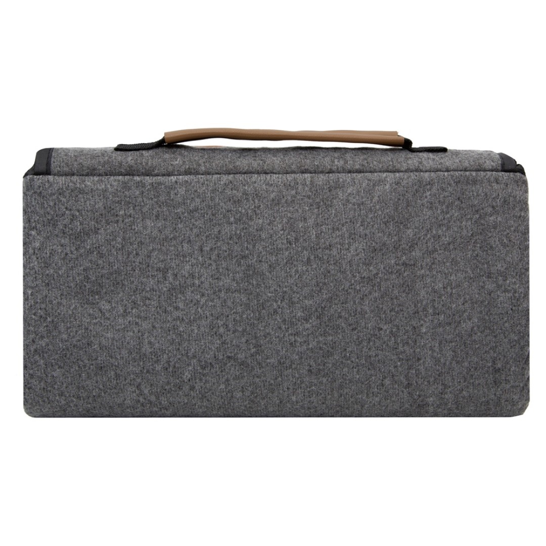 Плед для пикника Campster, светло-серый