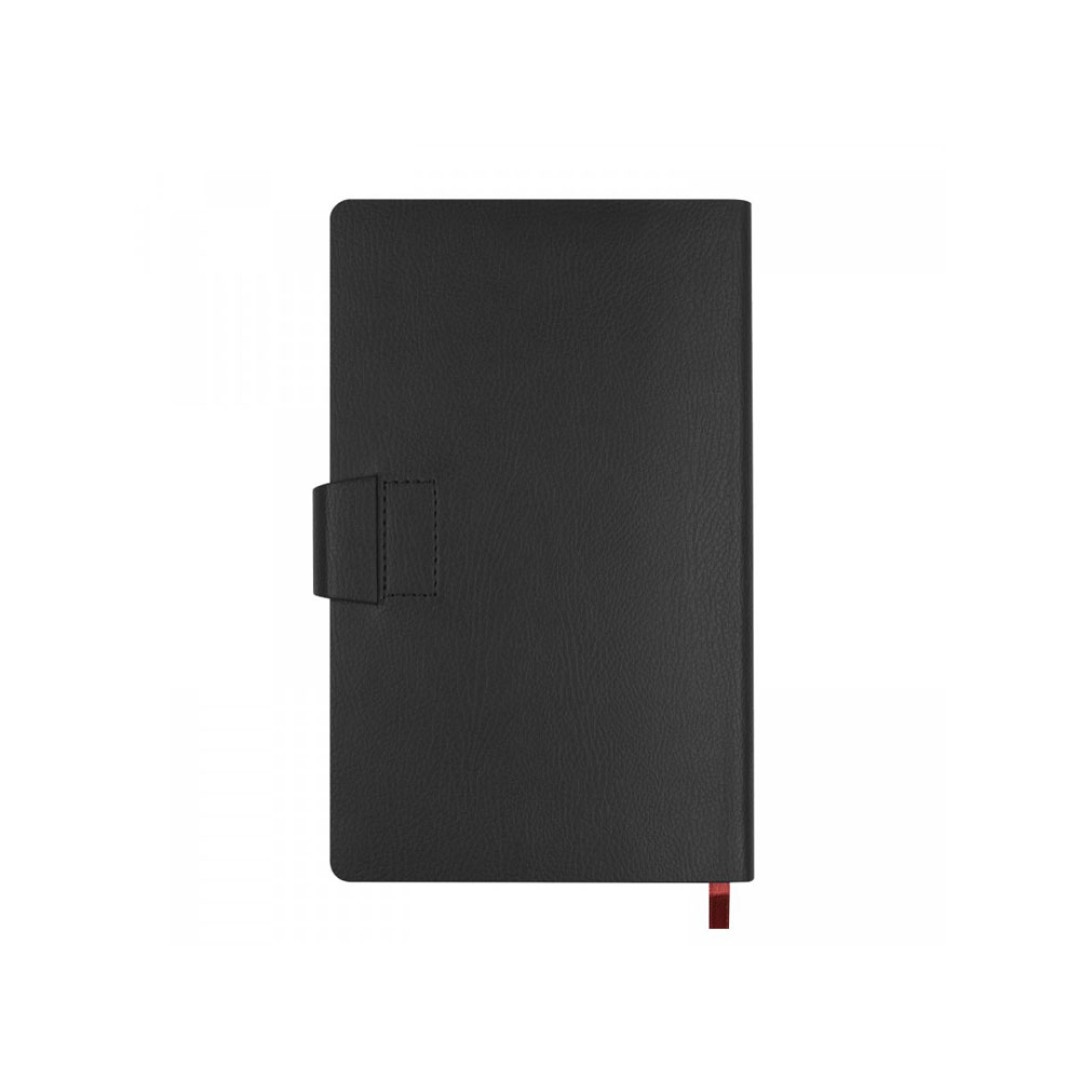 Ежедневник недатированный А5 "Megapolis flex smart", черный