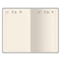 Ежедневник недатированный А5 "Megapolis Flex Smart", темно-синий