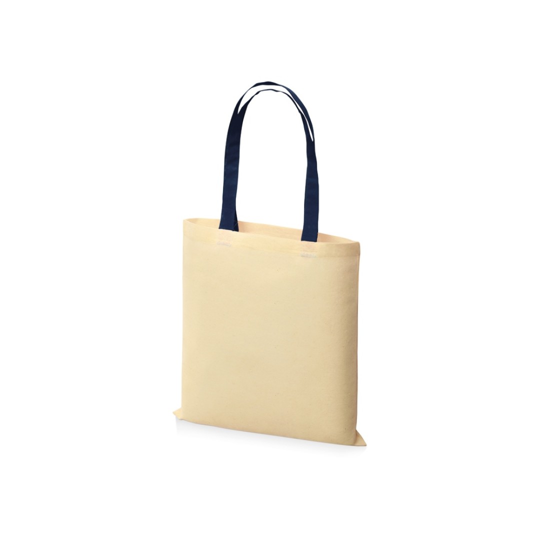 Сумка "Nevada", натуральный/синий