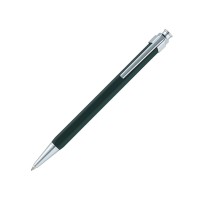 Ручка шариковая Pierre Cardin PRIZMA. Цвет - темно-зеленый. Упаковка Е