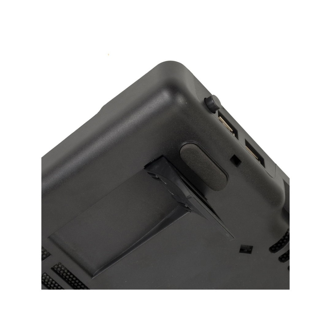 Охлаждающая подставка 5556 для ноутбуков до 17,3", черный