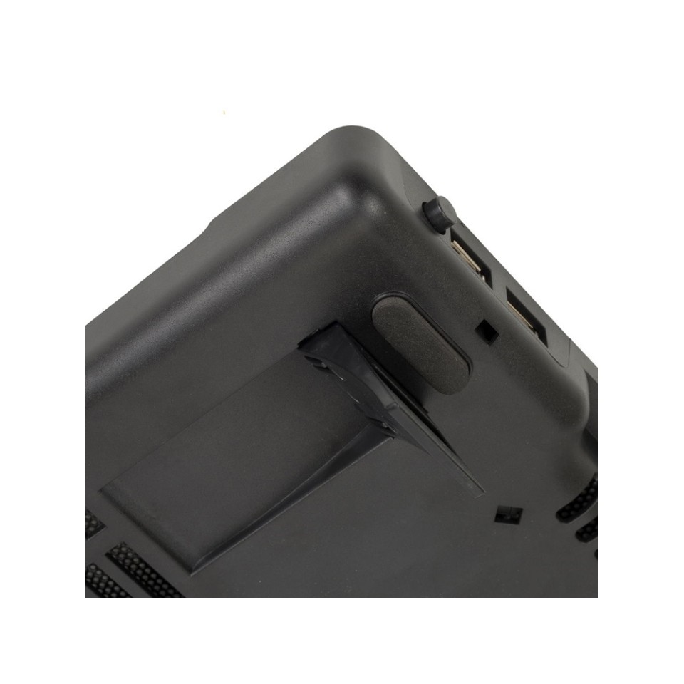 Охлаждающая подставка 5556 для ноутбуков до 17,3", черный