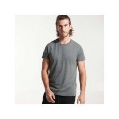 Футболка "Baku" мужская, меланжевый эбеновый