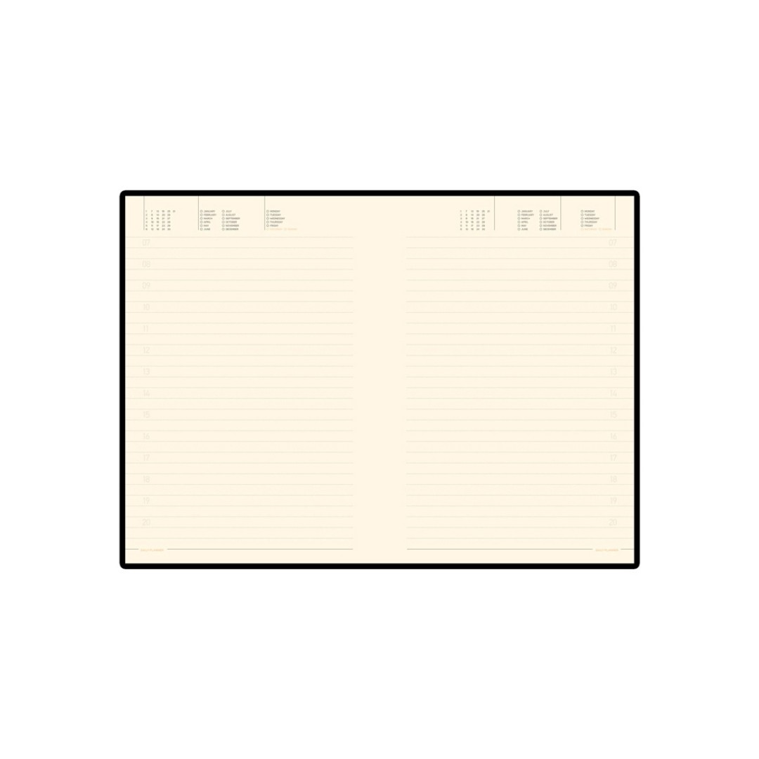 Ежедневник А5 недатированный «Trend», синий