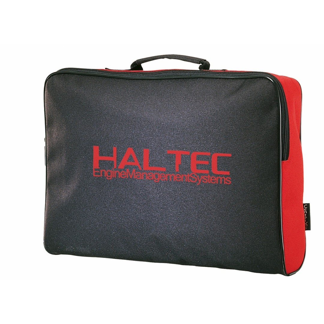 Сумка для конференций "Florida", красный/черный