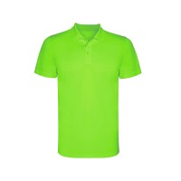 Рубашка поло "Monzha" мужская, лаймовый