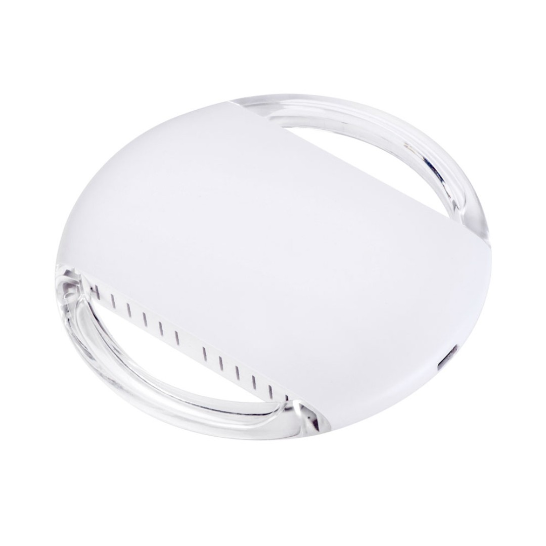 Беспроводное зарядное устройство "Cos", 5 Вт, белый