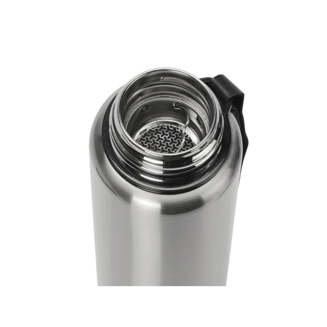 Вакуумный термос "Story", серебристый