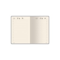 Ежедневник недатированный А5 "Megapolis Loft", морская волна