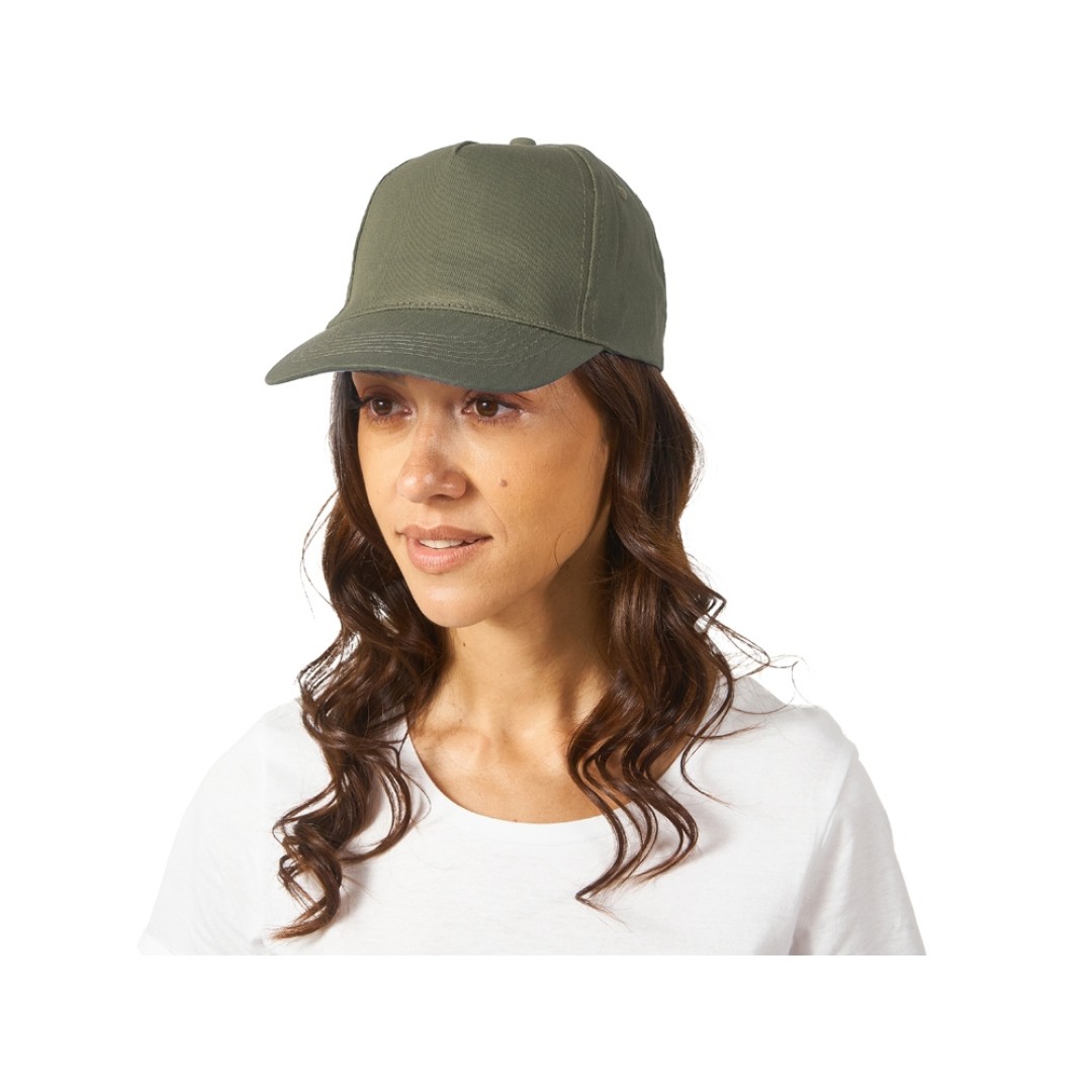 Бейсболка "Memphis" 5-ти панельная 165 гр, хаки