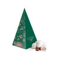 Драже миндаль в белой шоколадной глазури в подарочной упаковке (Р)