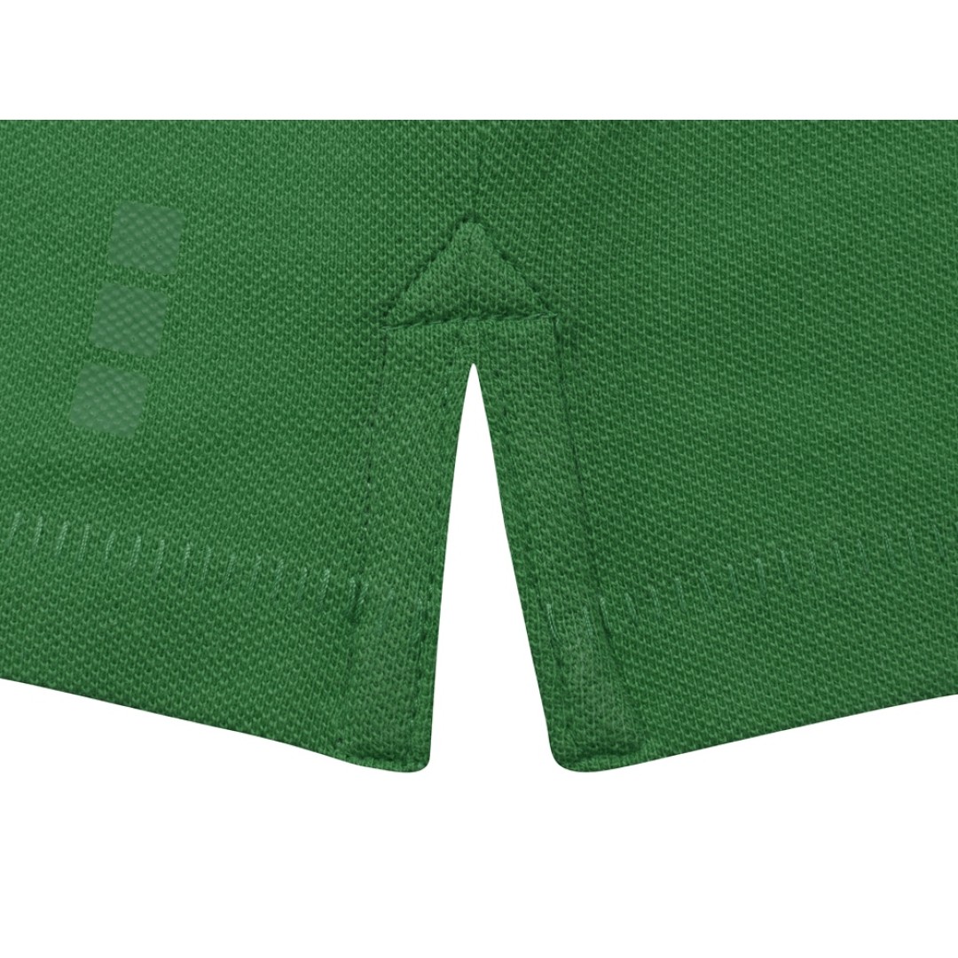 Calgary женская футболка-поло с коротким рукавом, зеленый