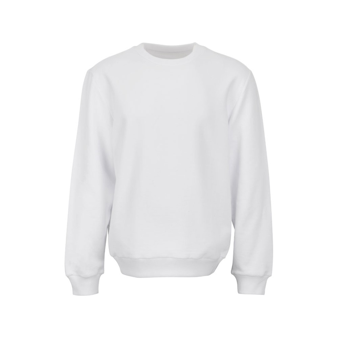 Свитшот Monaco унисекс, белый