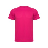 Спортивная футболка "Montecarlo" мужская, фуксия
