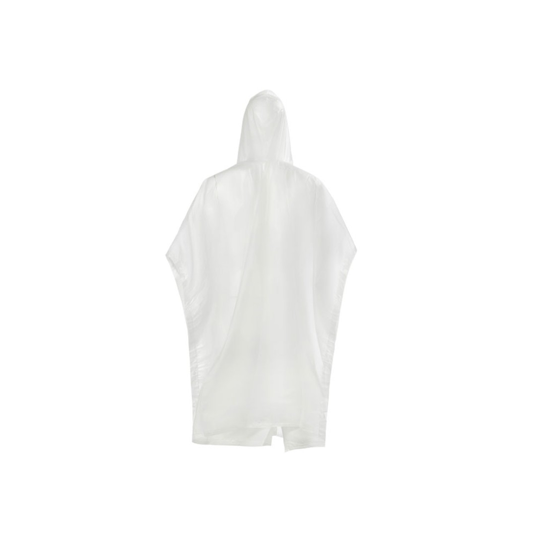 Пончо «Hawaii» c чехлом унисекс, белый