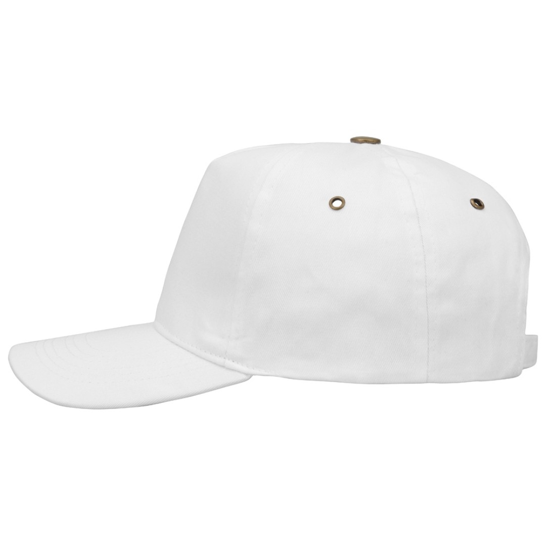 Бейсболка "New York" 5-ти панельная, белый