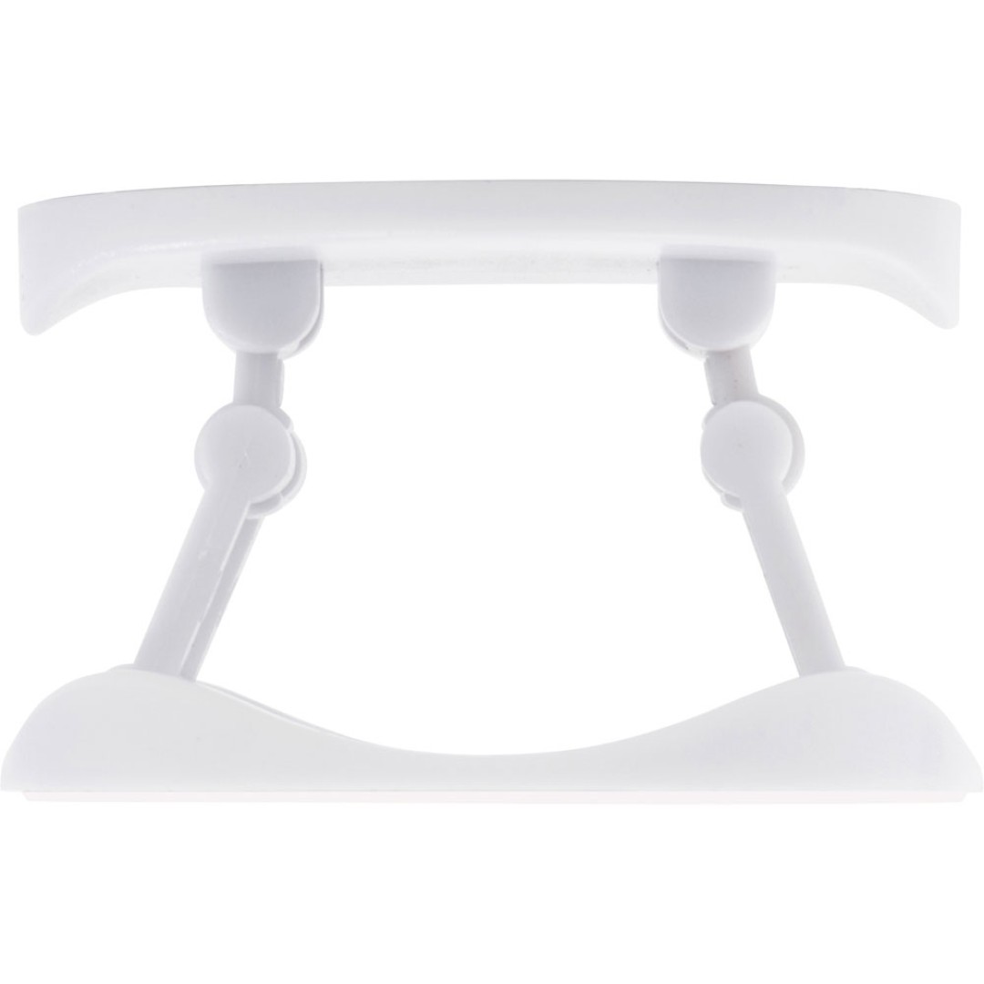 Держатель для телефона с отверстием для пальца «Pop Flex», белый