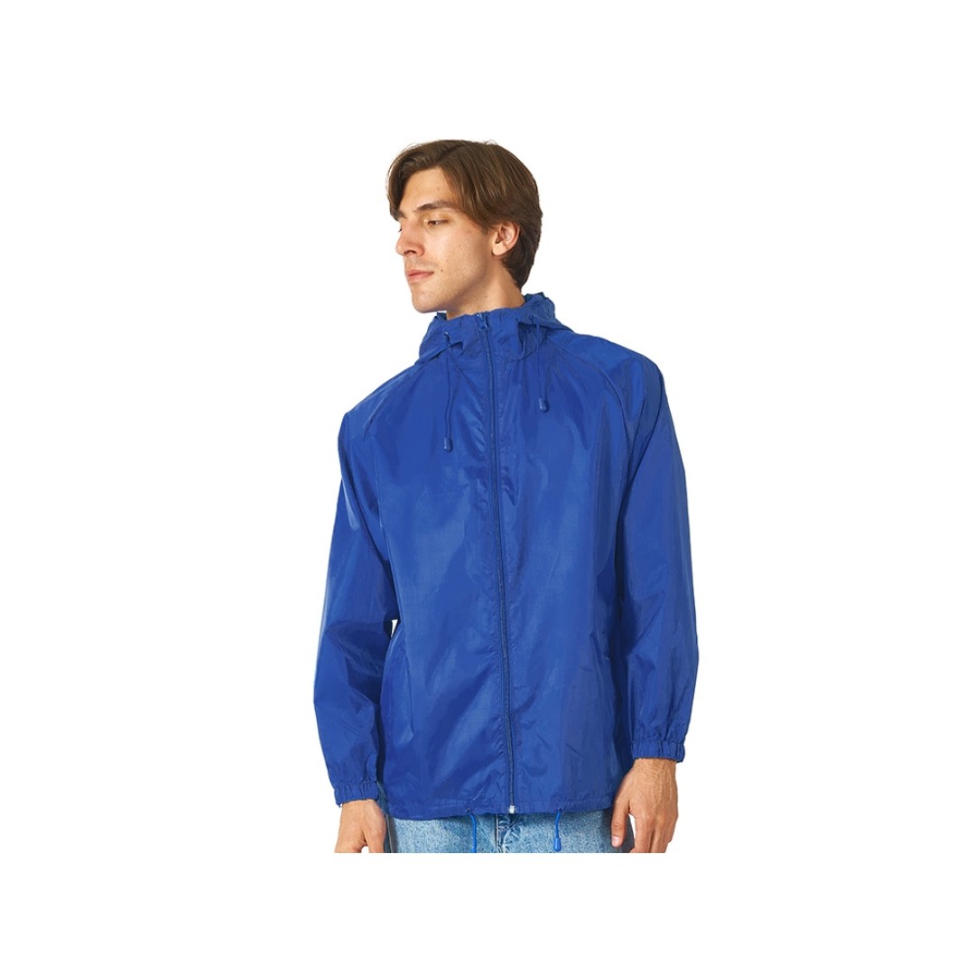 Ветровка "Promo" мужская с чехлом, кл.синий