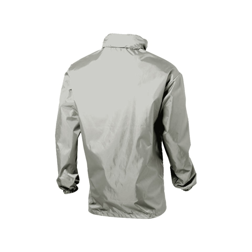 Ветровка "Miami C" мужская с чехлом, стальной