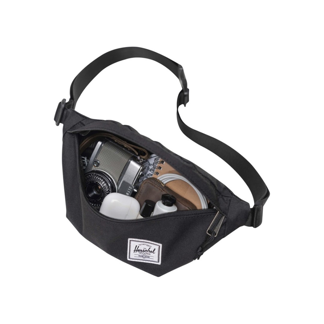 Herschel Classic™ поясная сумка, сплошной черный