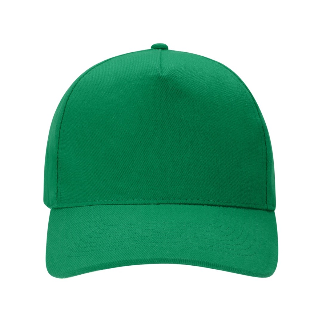Бейсболка "Florida" 5-ти панельная, зеленый