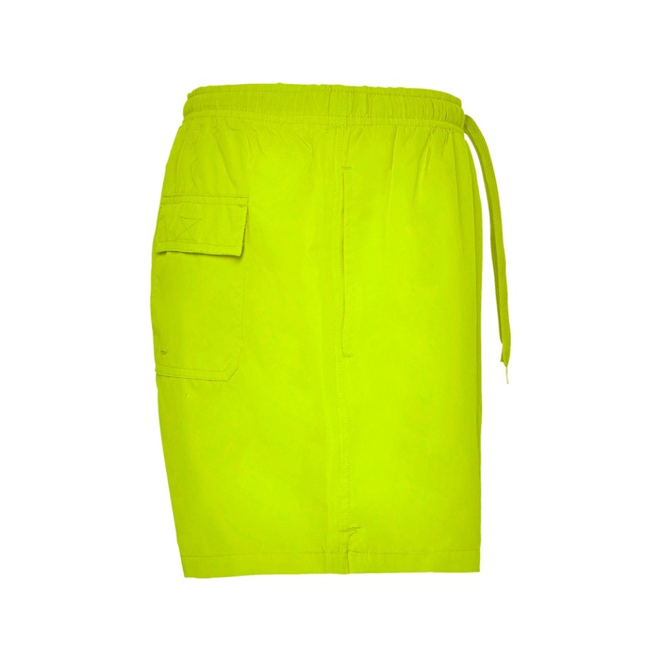 Плавательные шорты "Aqua", неоновый желтый