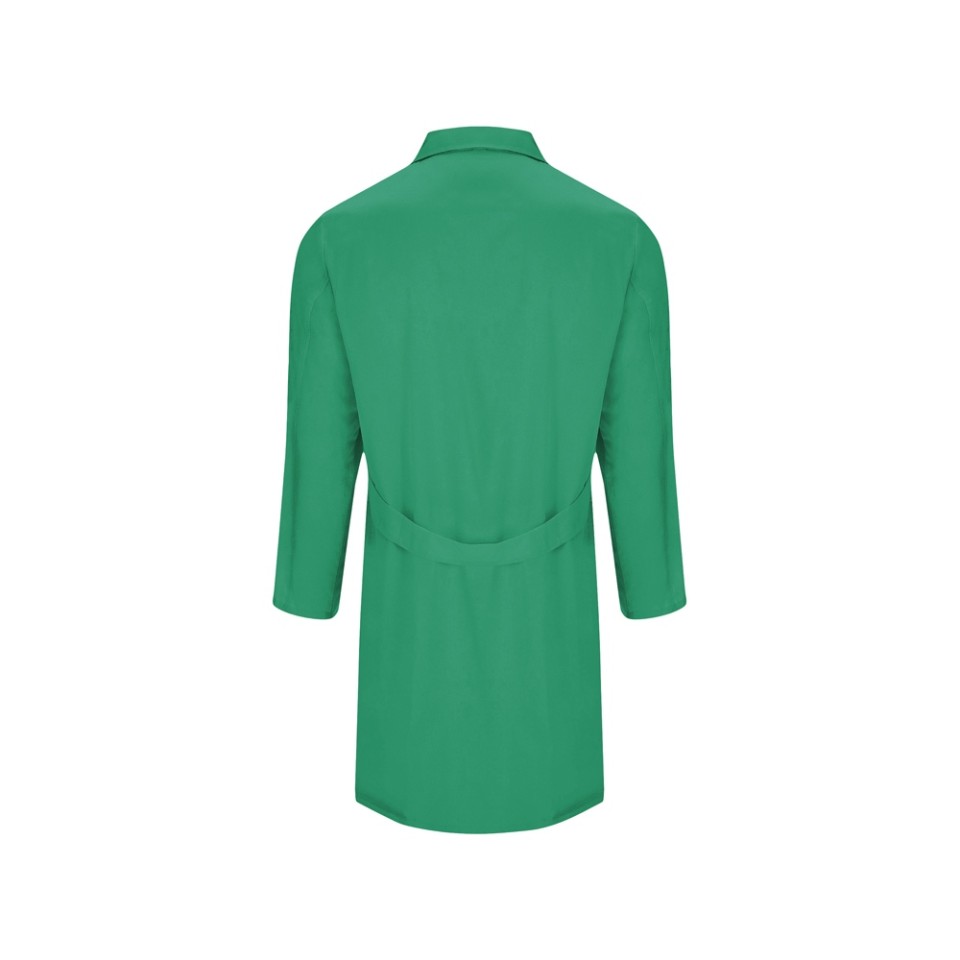 Халат унисекс "Vaccine", нежно-зеленый