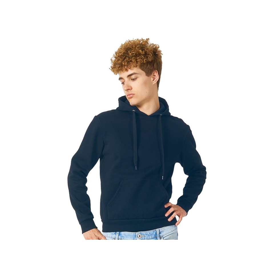 Толстовка с капюшоном "Amsterdam" мужская, темно-синий
