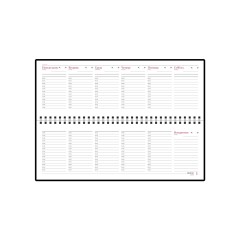 Планинг недатированный «Бумвинил», синий