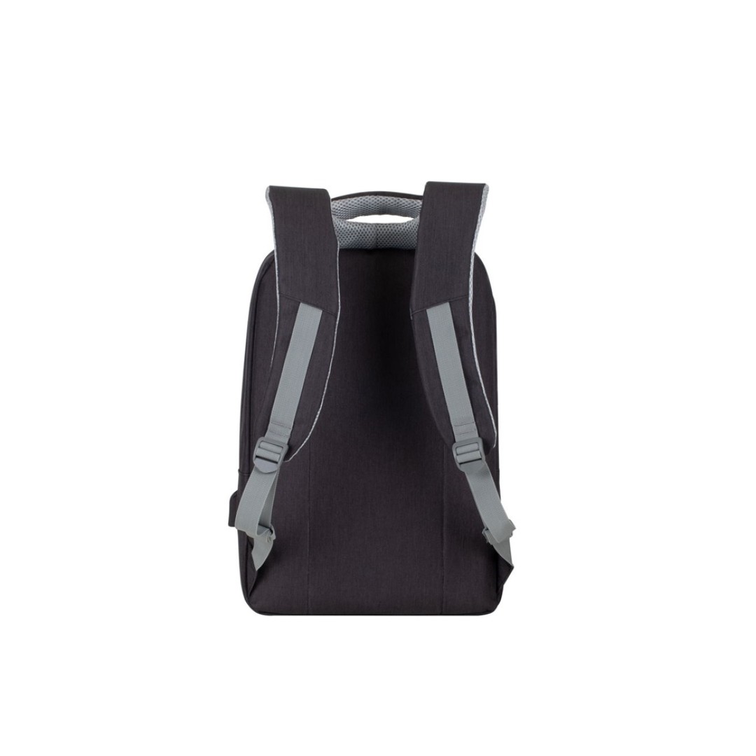 RIVACASE 7562 black рюкзак для ноутбука 15.6", черный