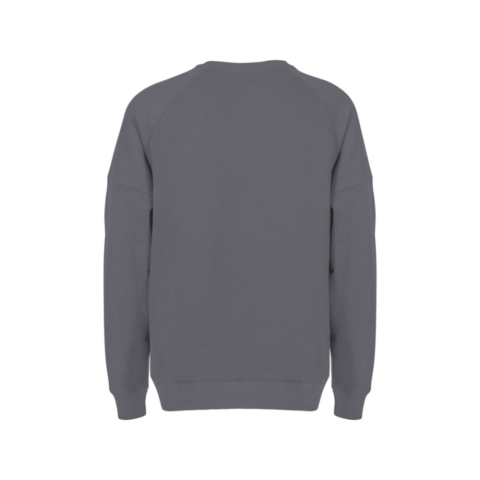 Свитшот оверсайз «Paris», унисекс, темно-серый