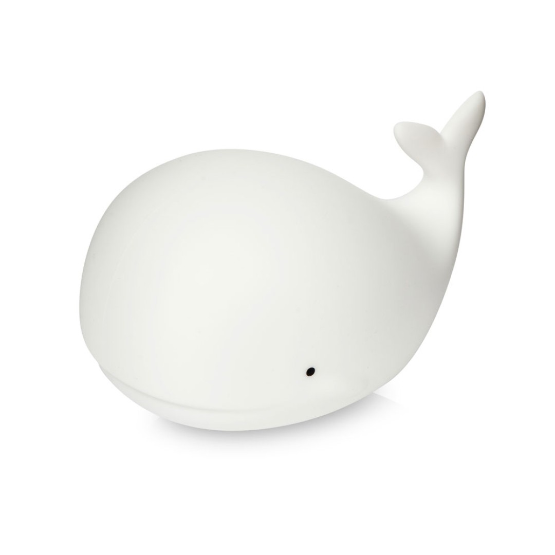 Ночник "Whale", белый