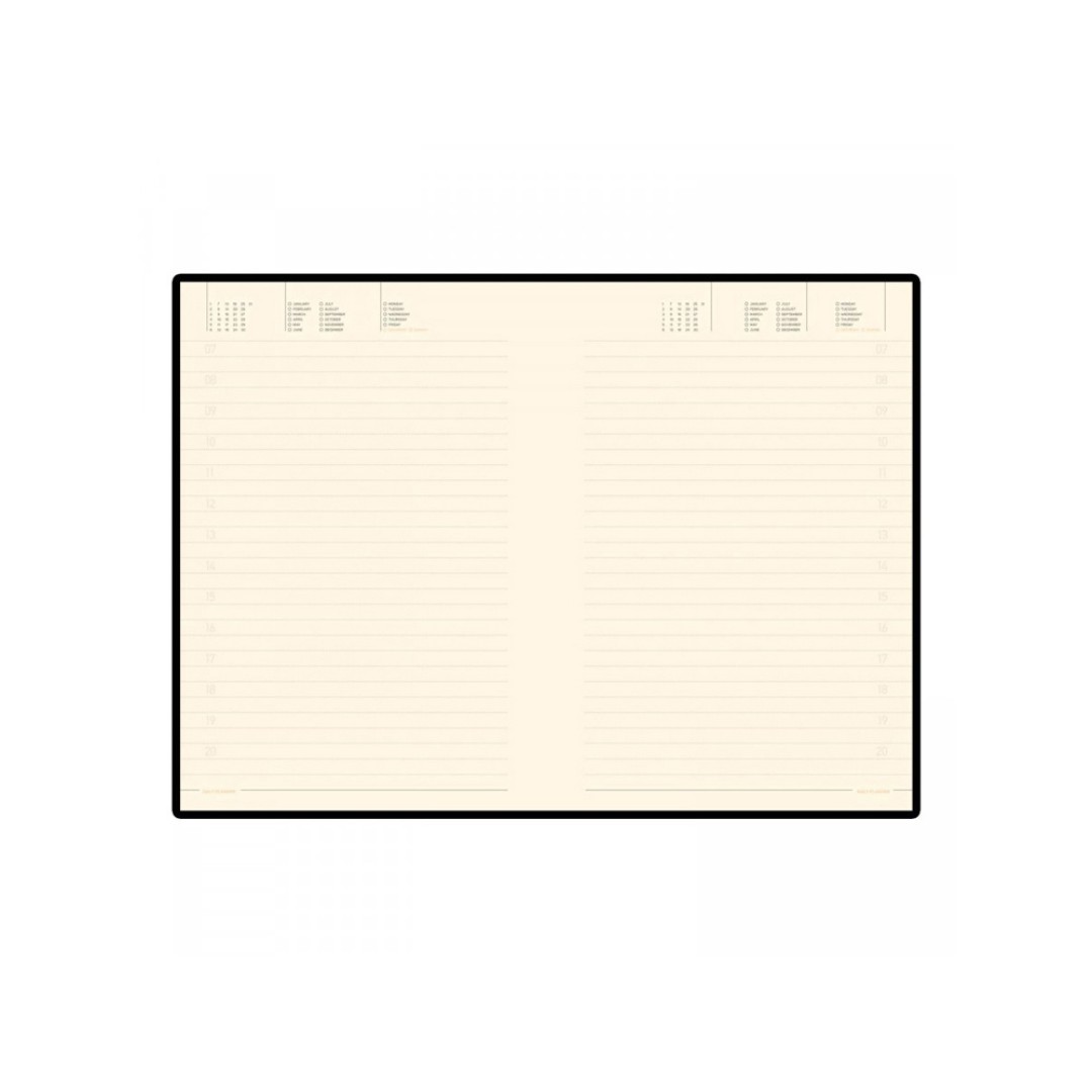 Ежедневник недатированный B5 «Tintoretto New», черный (Р)