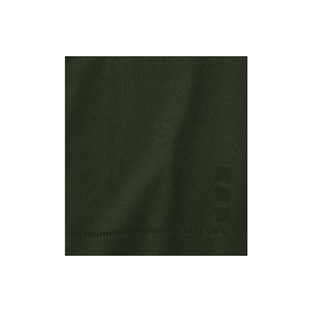 Calgary женская футболка-поло с коротким рукавом, армейский зеленый