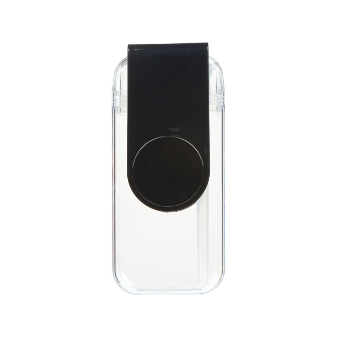 Бутылка для воды JUICY DRINK BOX, черный