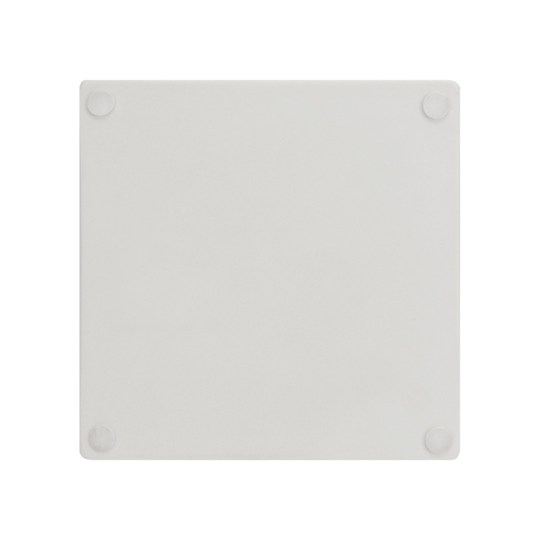 Набор для сыра Cheese Break: 2  ножа керамических на  деревянной подставке, керамическая доска