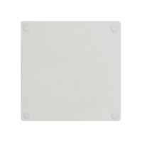 Набор для сыра Cheese Break: 2  ножа керамических на  деревянной подставке, керамическая доска