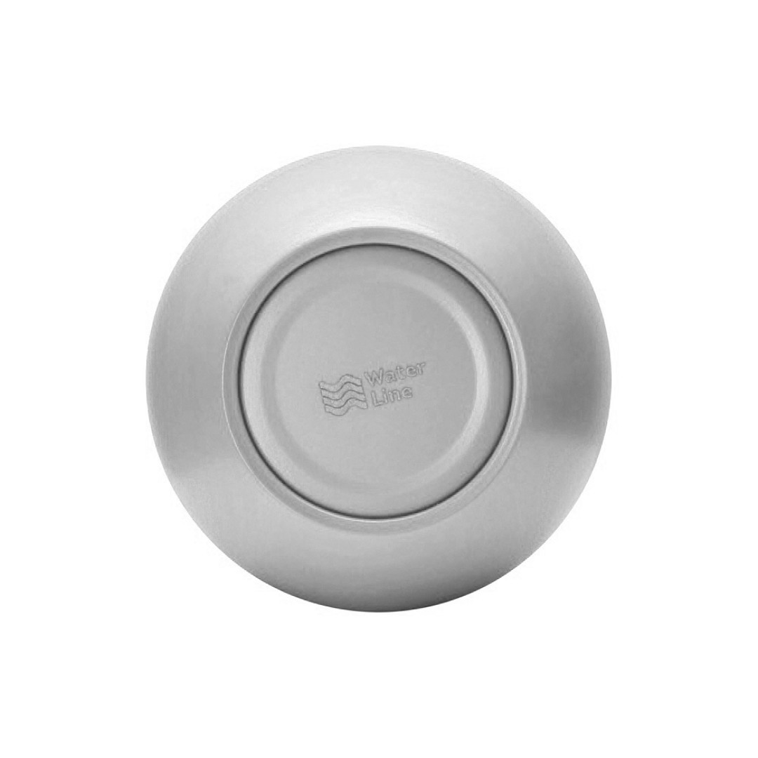 Вакуумная термокружка "Sense", непротекаемая крышка, крафтовая упаковка, серый