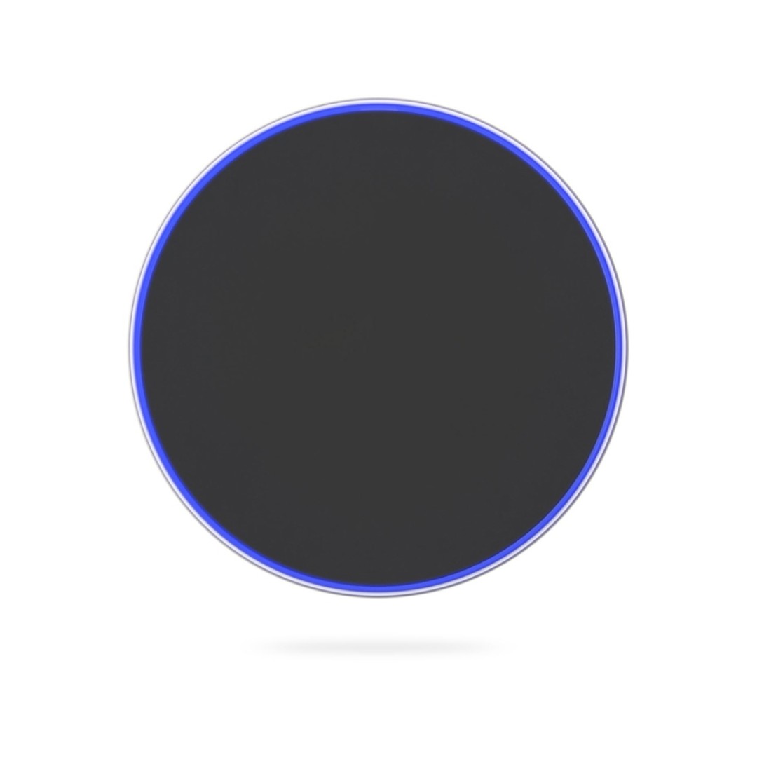 Беспроводное зарядное устройство Rombica  «NEO Core Quick» c быстрой зарядкой, черный